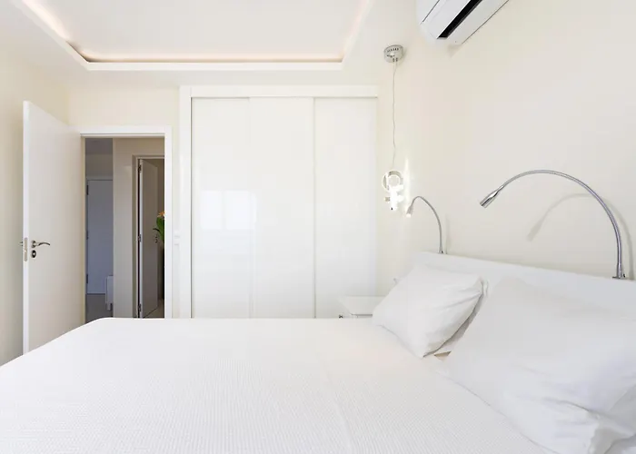 Luxurioese Mit Meerblick In Playa Paraiso 아파트 아데제