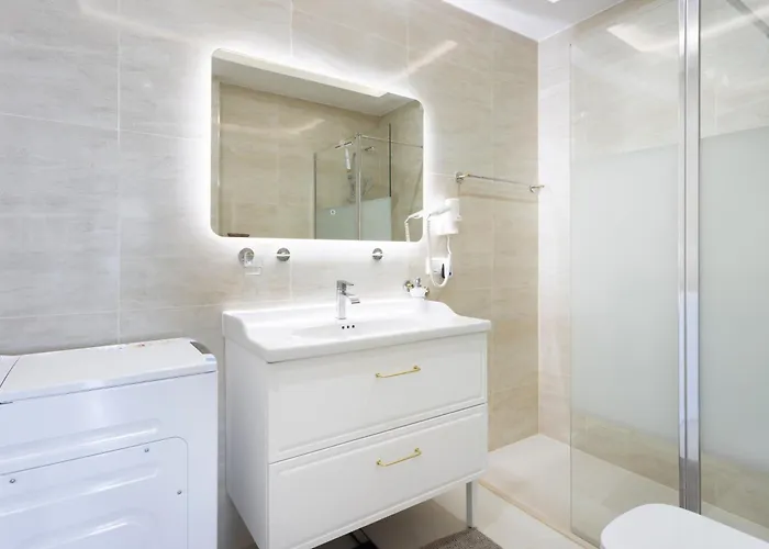 Luxurioese Mit Meerblick In Playa Paraiso 아파트