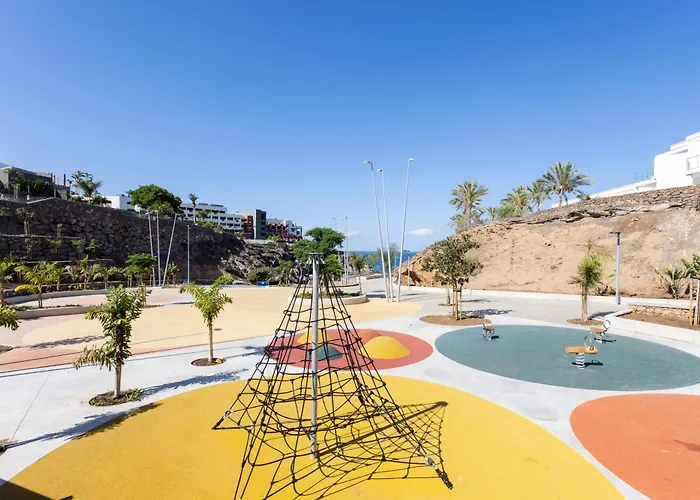 아파트 Luxurioese Mit Meerblick In Playa Paraiso