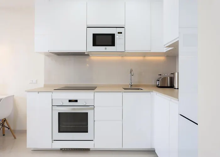 Luxurioese Mit Meerblick In Playa Paraiso 아파트 *