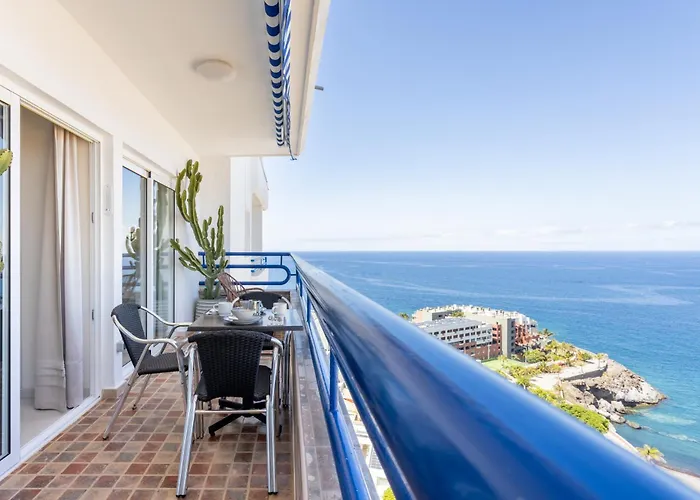 아파트 Luxurioese Mit Meerblick In Playa Paraiso *