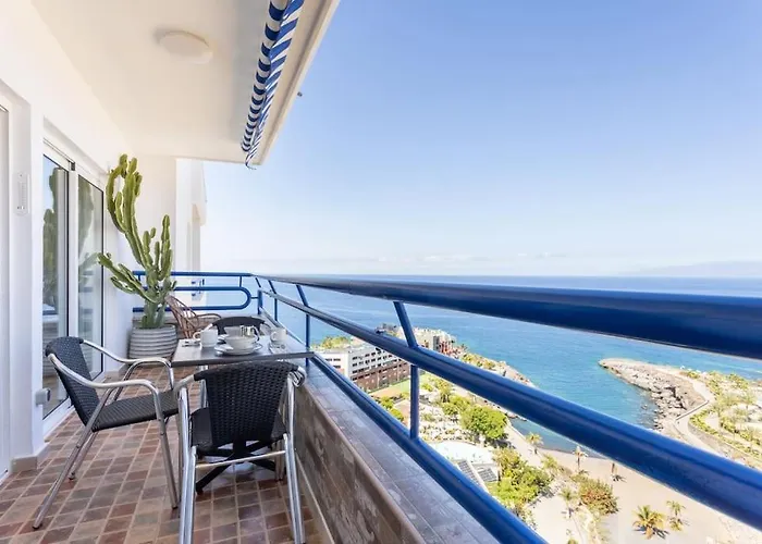 Luxurioese Mit Meerblick In Playa Paraiso 아데제