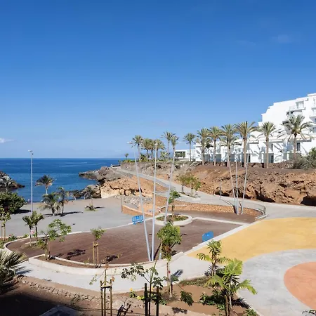 Luxurioese Mit Meerblick With Heated Pool In Playa Paraiso 公寓 阿德耶