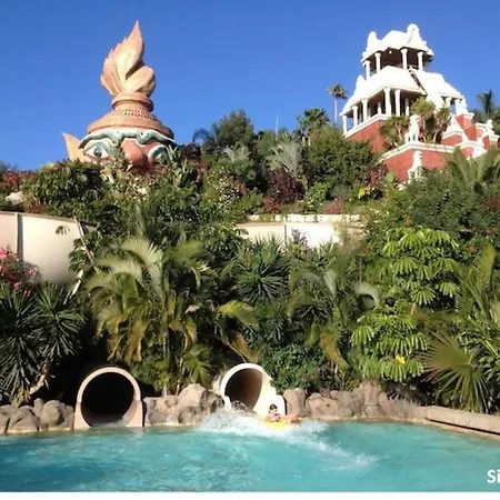 Lejlighed Luxurioese Mit Meerblick With Heated Pool In Playa Paraiso Costa Adeje (Tenerife)