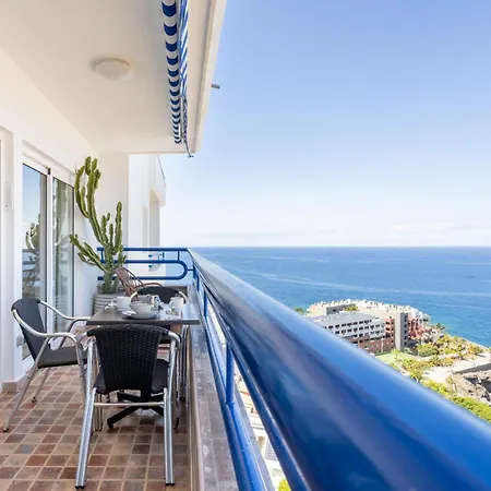 Lejlighed Luxurioese Mit Meerblick With Heated Pool In Playa Paraiso *