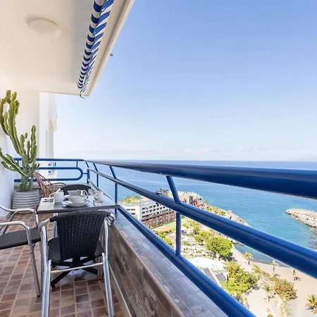 Luxurioese Mit Meerblick With Heated Pool In Playa Paraiso 阿德耶