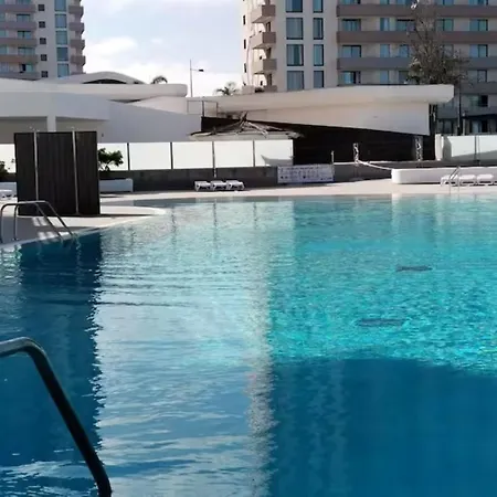 Luxurioese Mit Meerblick With Heated Pool In Playa Paraiso Lejlighed