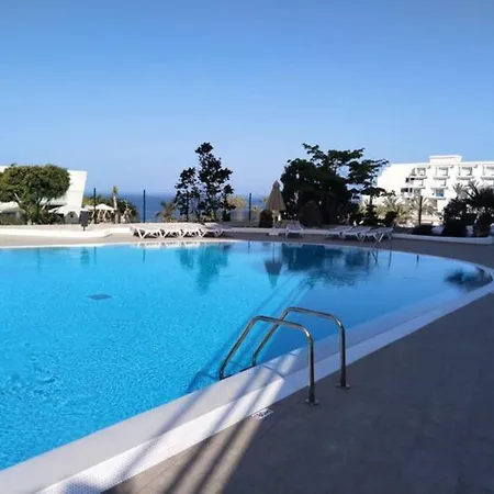 Luxurioese Mit Meerblick With Heated Pool In Playa Paraiso Lejlighed