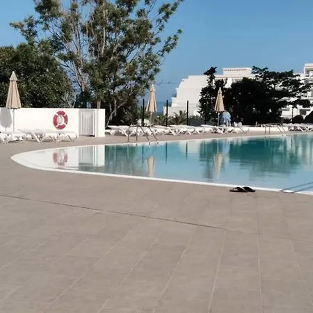 Luxurioese Mit Meerblick With Heated Pool In Playa Paraiso Costa Adeje (Tenerife)