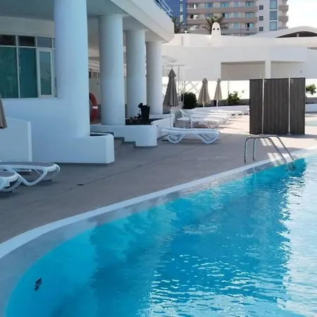 Luxurioese Mit Meerblick With Heated Pool In Playa Paraiso Lejlighed