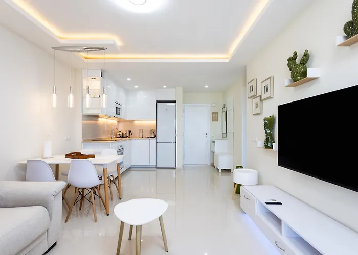 Luxurioese Mit Meerblick In Playa Paraiso شقة أذيخي