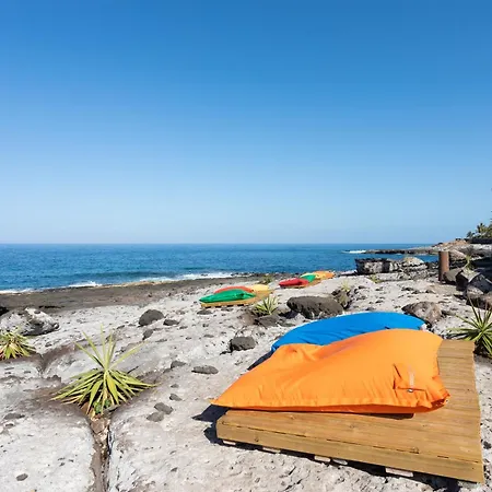 Luxurioese Mit Meerblick With Heated Pool In Playa Paraiso アパート アデヘ