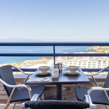 Luxurioese Mit Meerblick With Heated Pool In Playa Paraiso * アデヘ